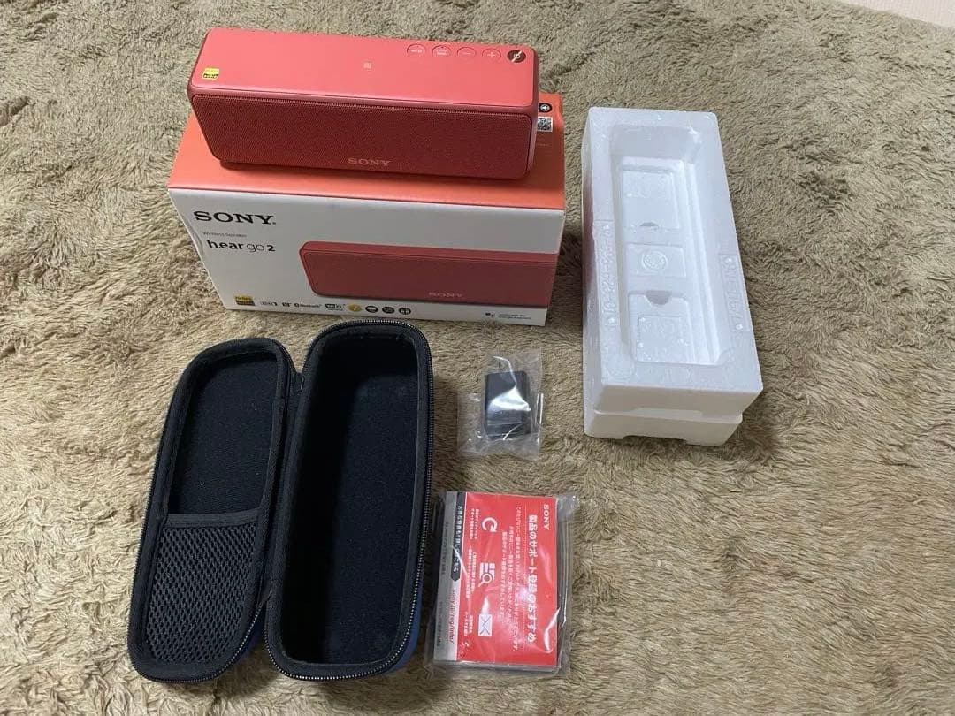 SONY SRS-HG10 オレンジ