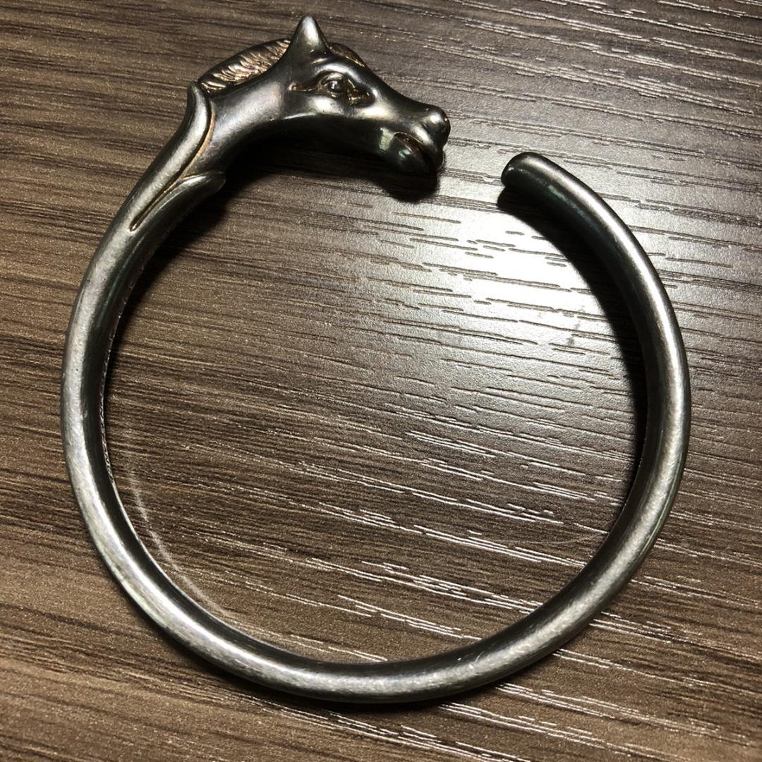 ◆354◆エルメス シュバルホース バングル