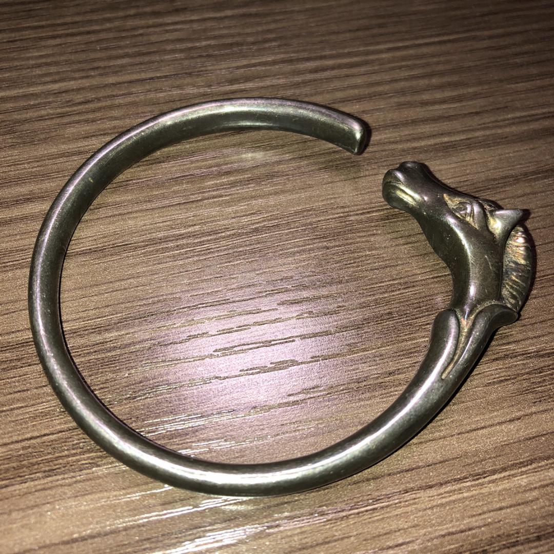 ◆354◆エルメス シュバルホース バングル