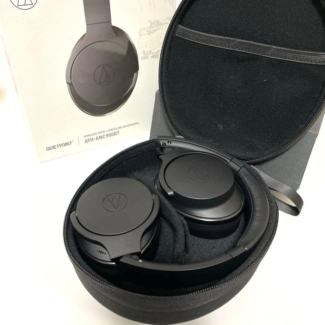 オーディオテクニカ ATH-ANC900BT ワイヤレス ヘッドホン 中古