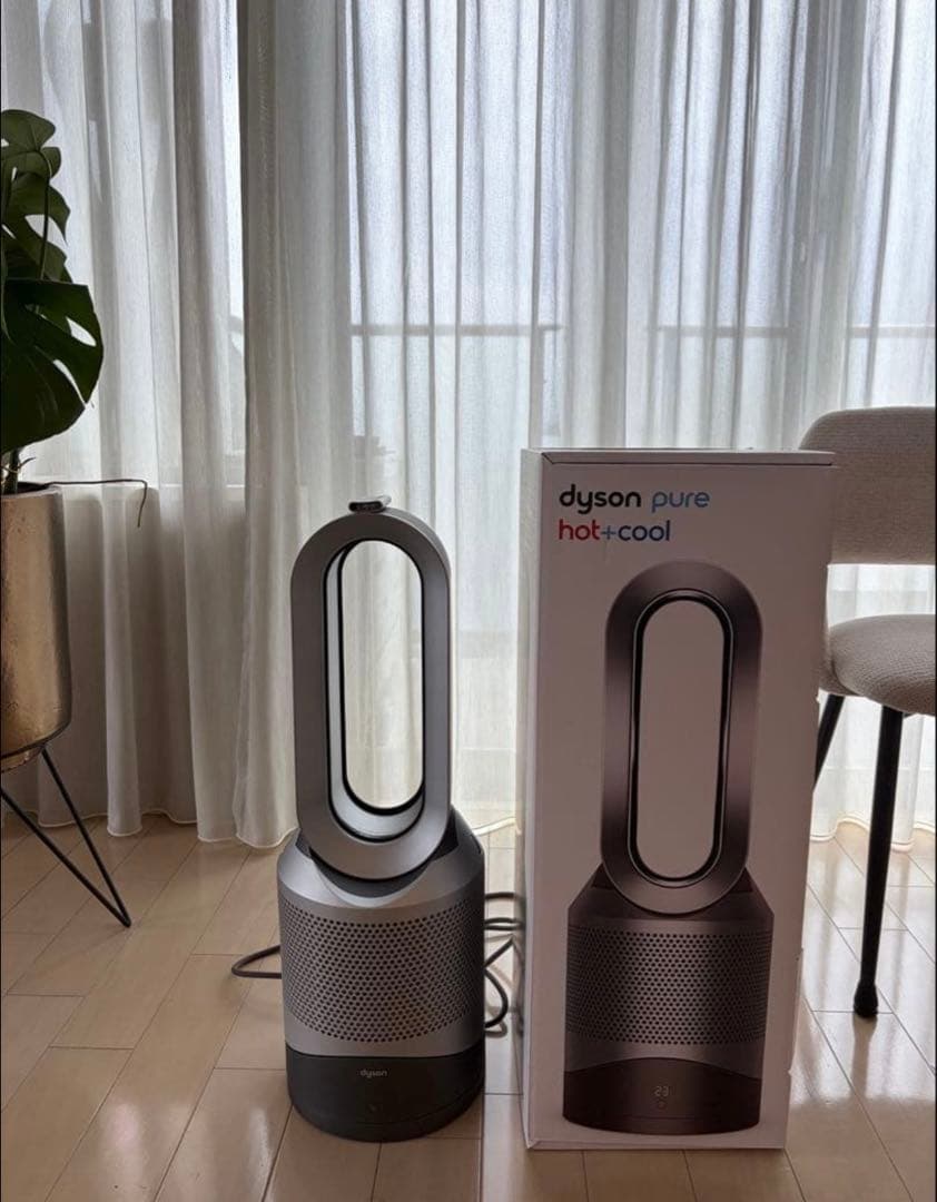 ⭐︎空気清浄ダイソンファンヒーター⭐︎Dyson Pure Hot+Cool別荘使用