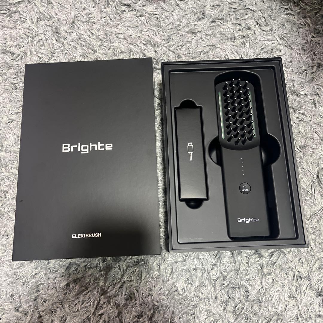 Brighte LED美顔器 本体 佐々木希 エレキブラシ