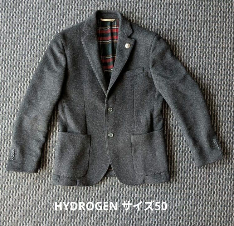 ハイドロゲン テーラードジャケット 50