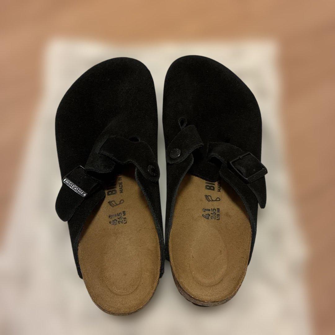 Birkenstock ブラック 41（Boston）