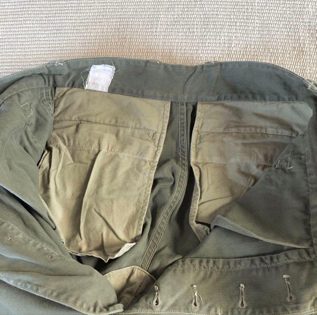 フランス軍　m47 後期　菅田将暉　サイズ21 実物