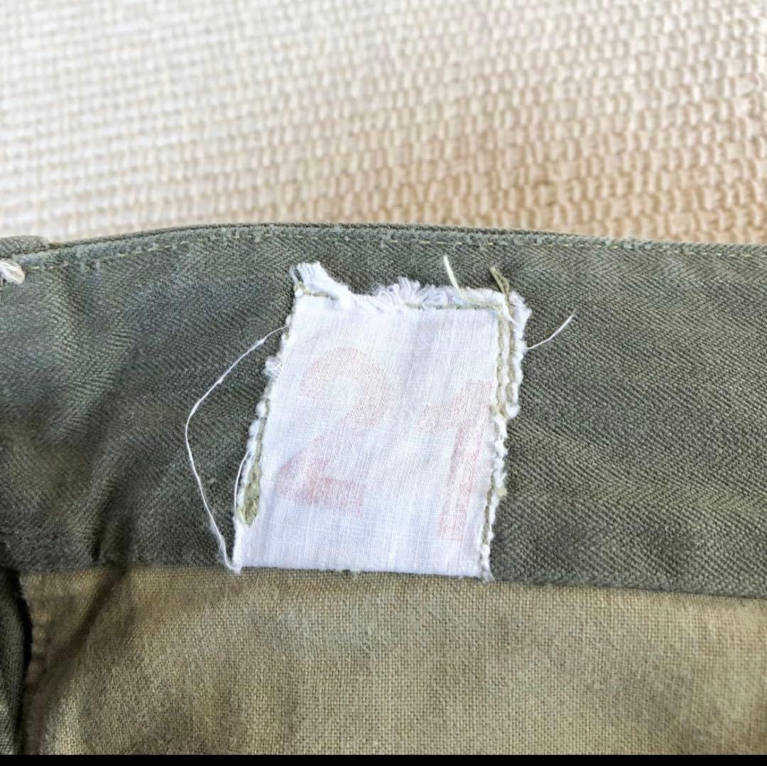 フランス軍　m47 後期　菅田将暉　サイズ21 実物