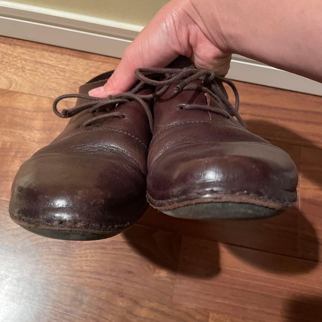 メイミー　trippen CELLOレースアップ 革靴　サイズ37