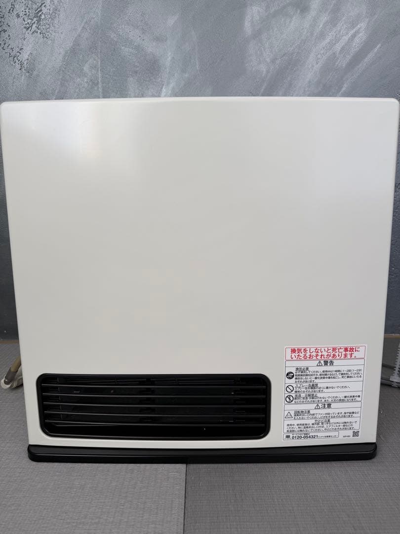 23年Rinnai リンナイ SRC-365E ガスファンヒーター LPガス 用