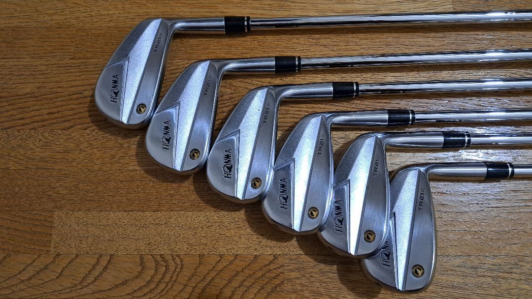 ★専用★本間ゴルフ TR21X アイアン(5－10) S ６本セット