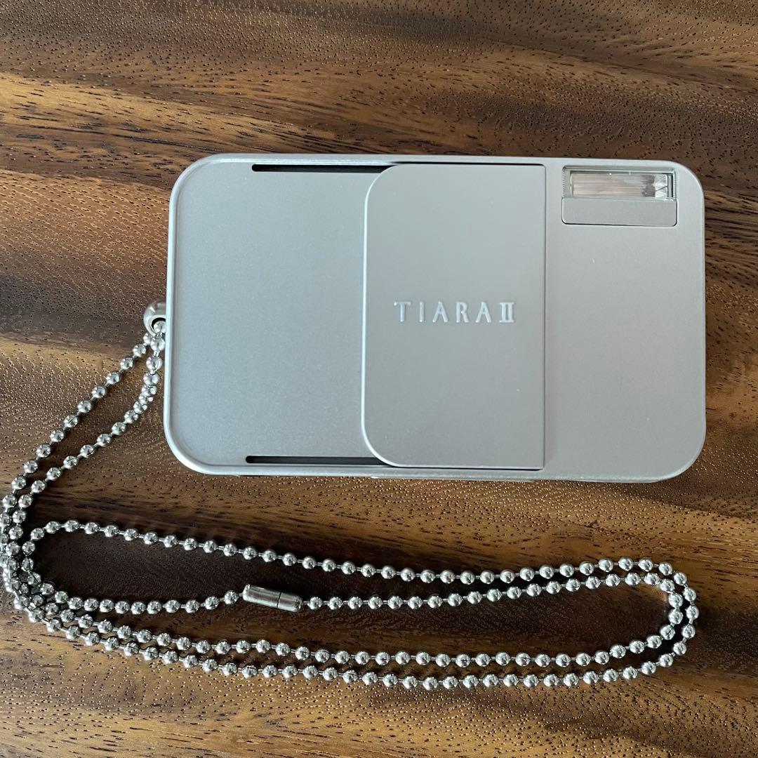 ⭐︎限定出品⭐︎ 動作確認済みTIARA II フィルムカメラ
