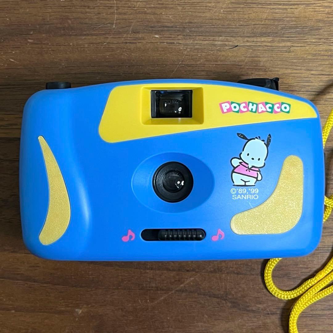 サンリオ　フレーム付きカメラ 2台セット ポムポムプリン、ポチャッコ