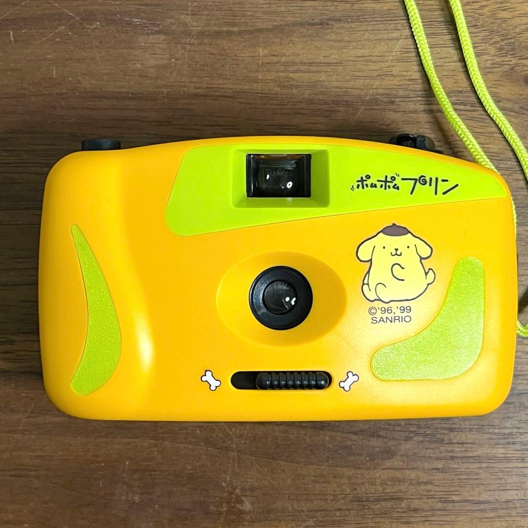 サンリオ　フレーム付きカメラ 2台セット ポムポムプリン、ポチャッコ