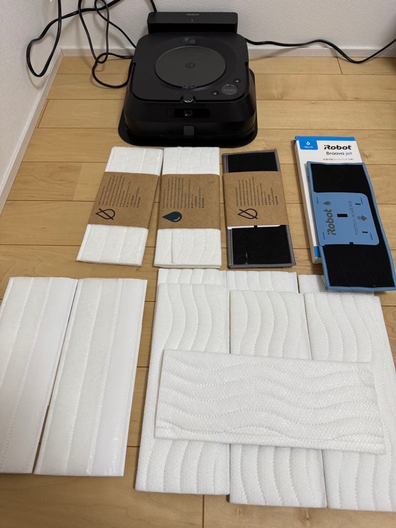 ブラーバジェットm6 グラファイト　付属品有