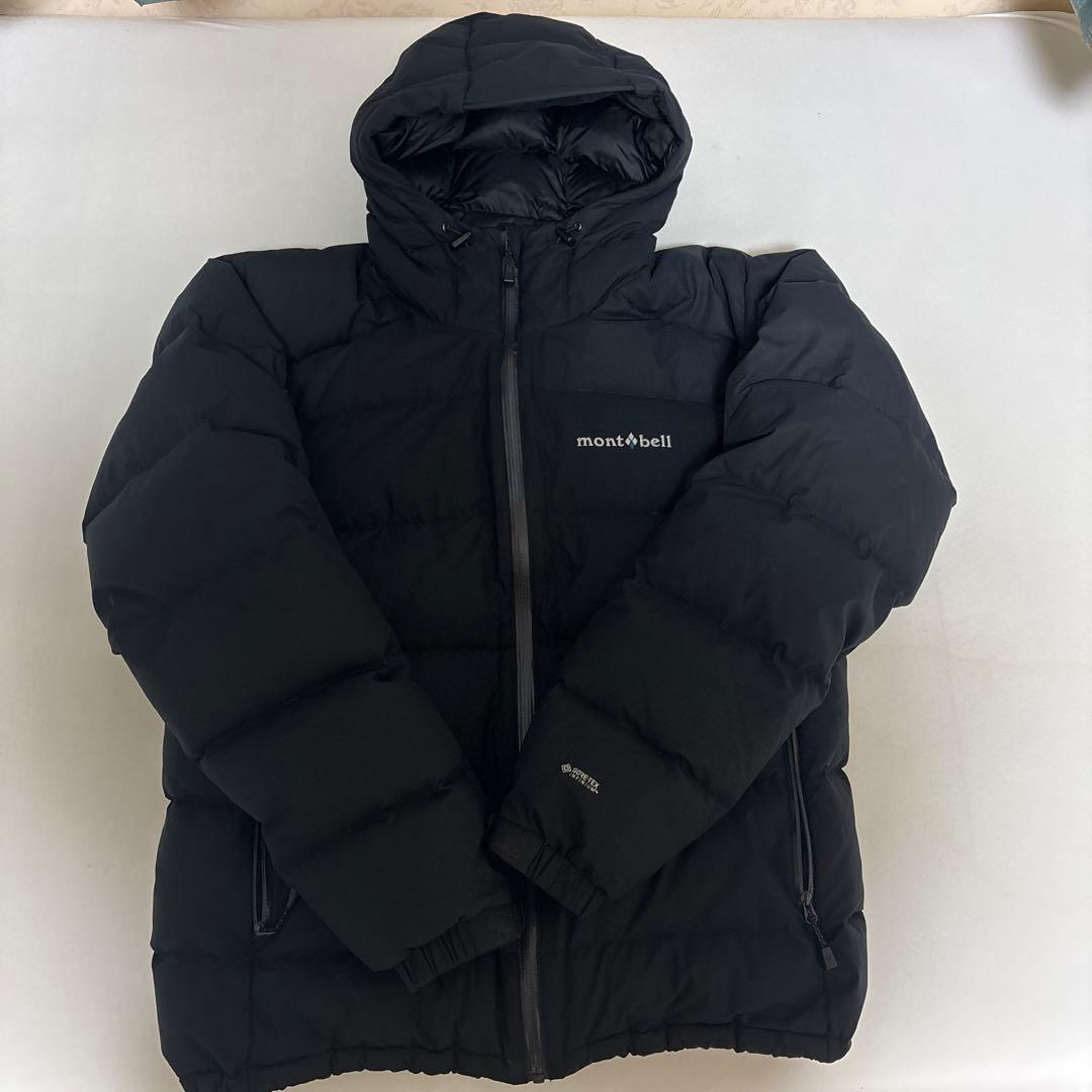 モンベル　パーマフロスト　ライトダウンパーカー　ゴアテックス