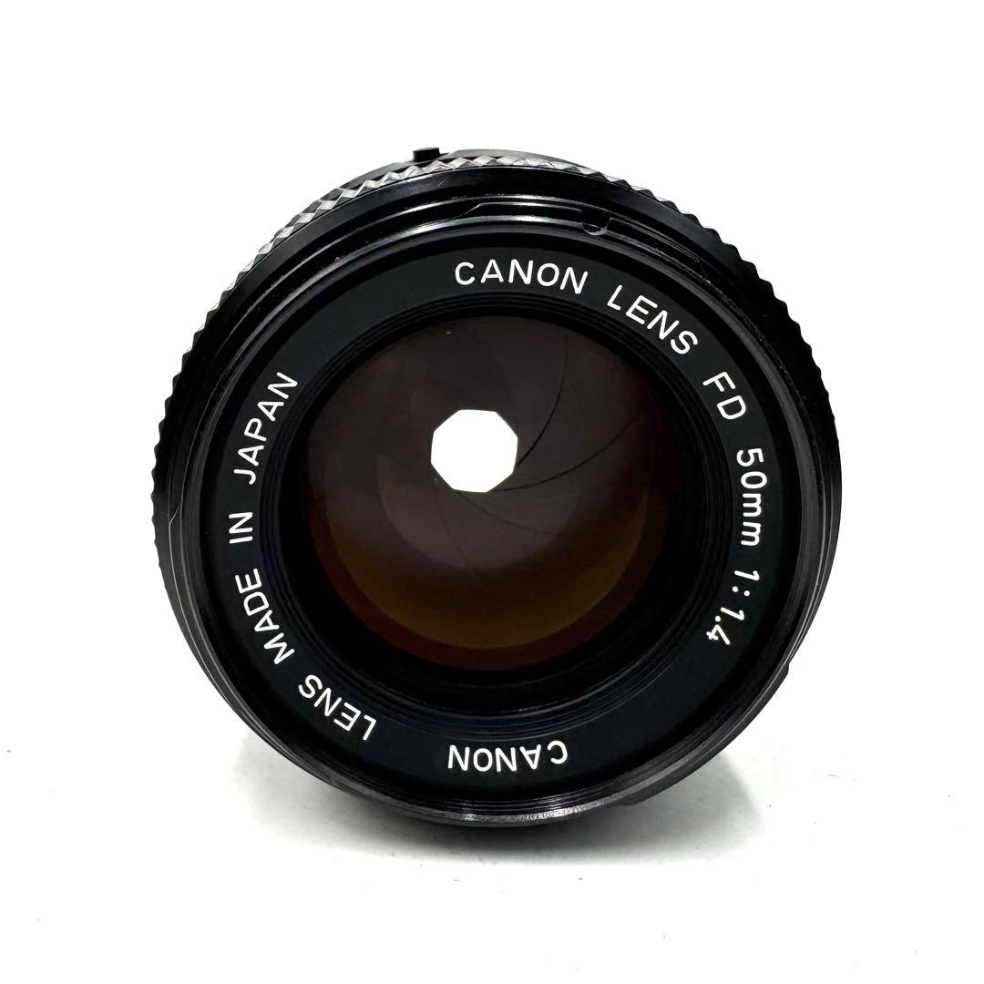 希少元箱付きCanon キャノン A-1 NEW FD 50mm f1.4