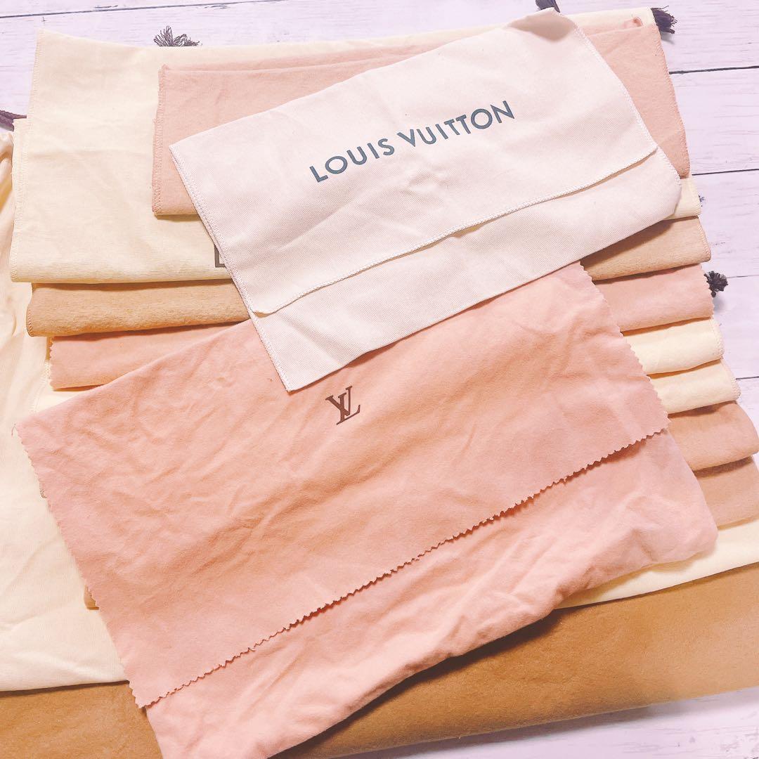 H2912 VUITTON ルイヴィトン 大 収納　保存袋　袋　バッグ　まとめ