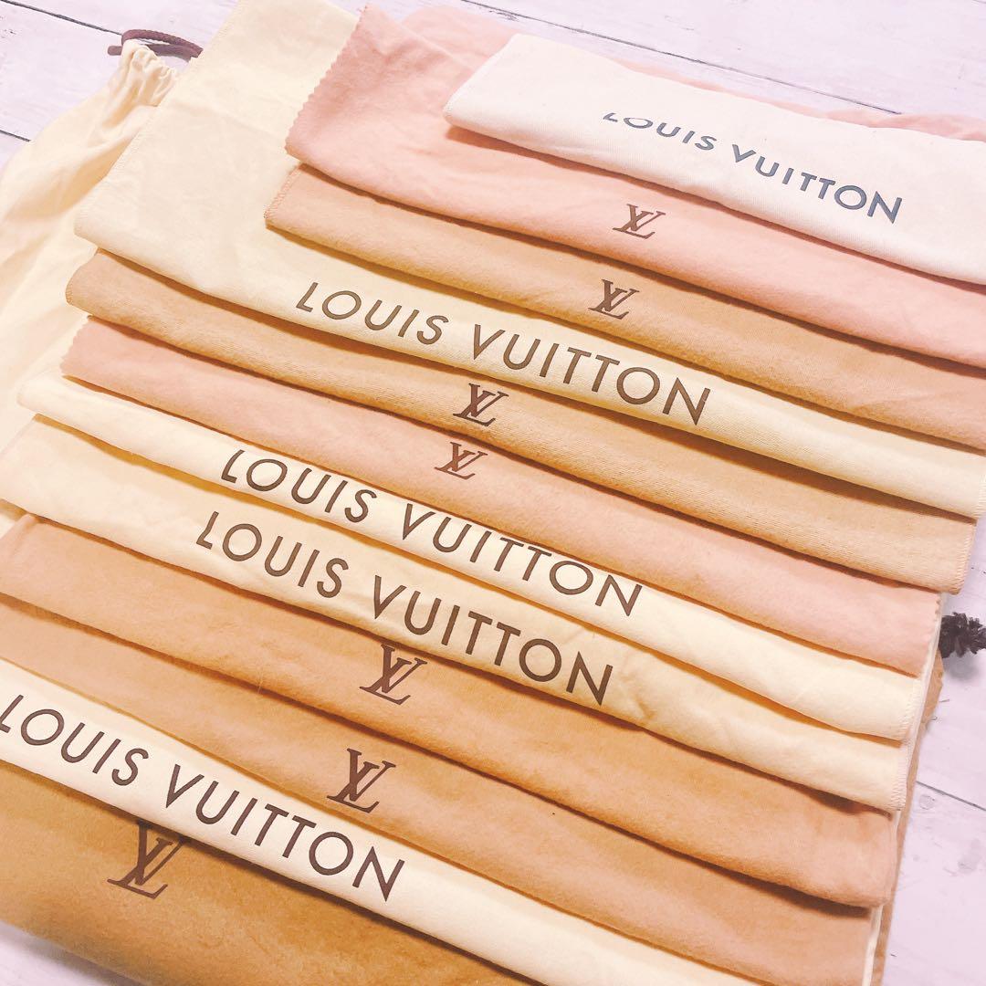 H2912 VUITTON ルイヴィトン 大 収納　保存袋　袋　バッグ　まとめ
