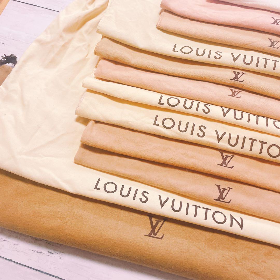 H2912 VUITTON ルイヴィトン 大 収納　保存袋　袋　バッグ　まとめ