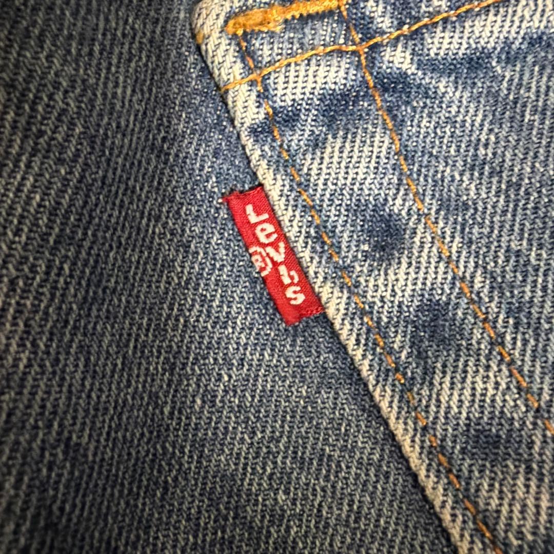 Levi's ペインターパンツ デニムブルー