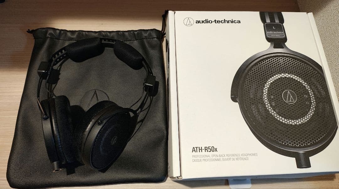 audio-technica ATH-R50x 有線ヘッドホン