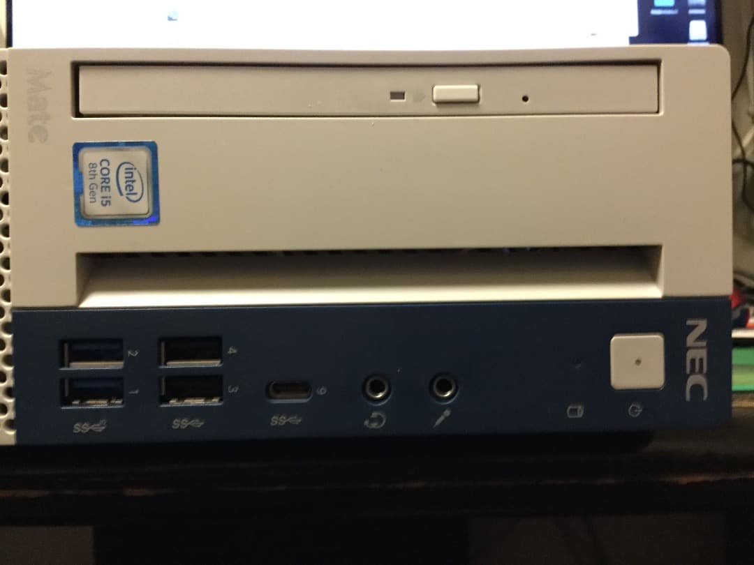 Windowsデスクトップ NEC Mate MKM30BZG4 Core i5-8500 16GB