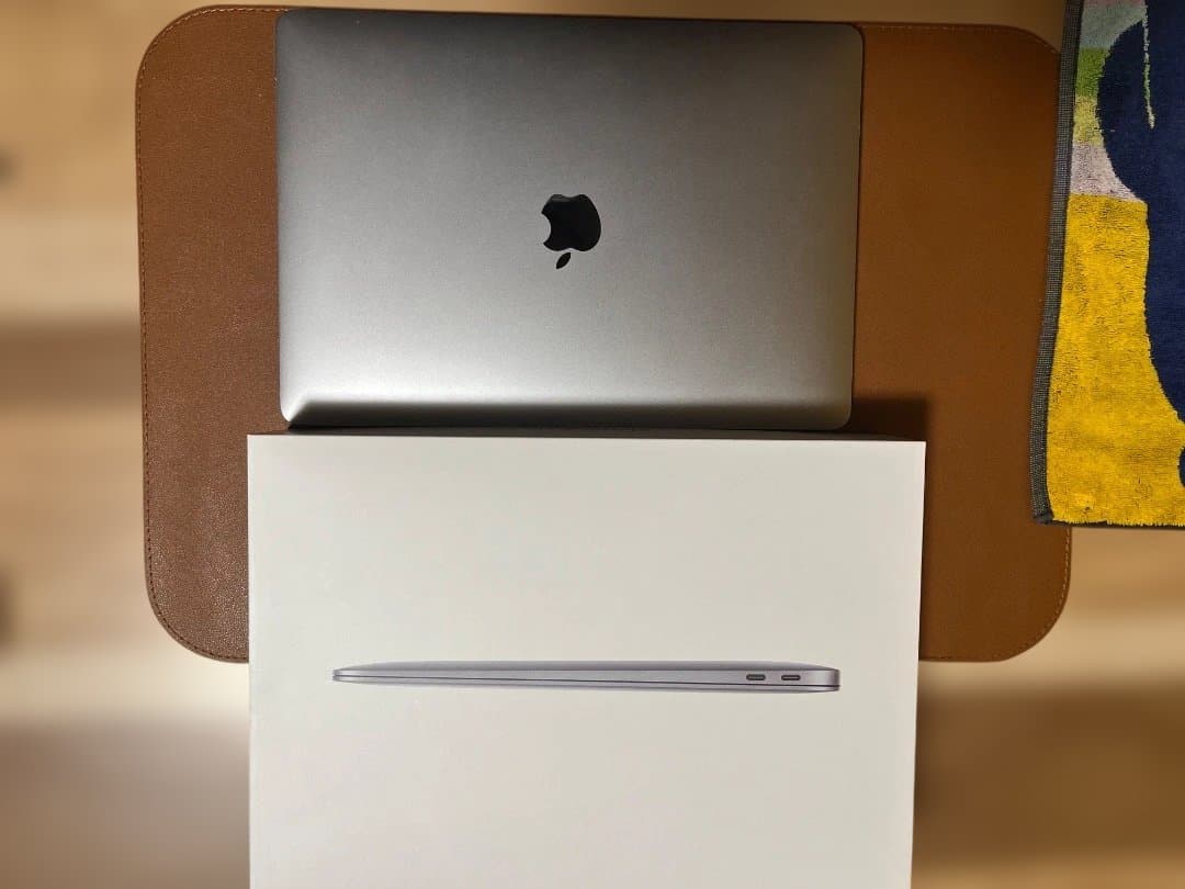 MacBook M1スペースグレー 本体
