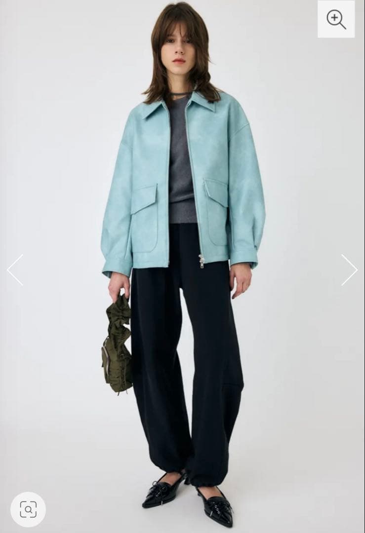 CURVE LINE スウェットパンツ　サイズ2