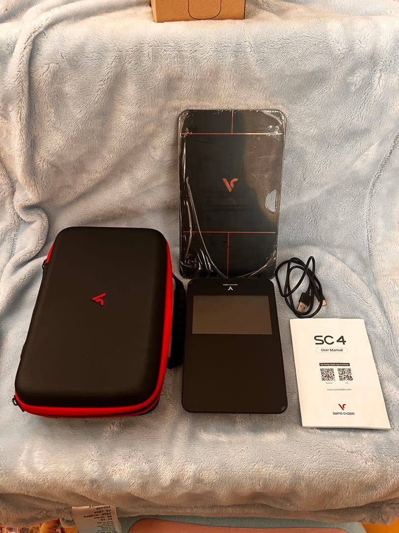 Swing Caddie SC4 ゴルフスイング測定器 【極美品】