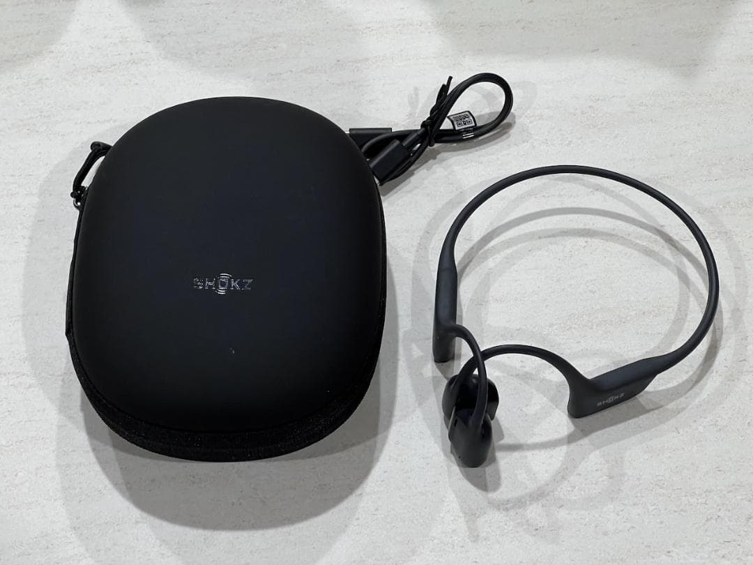 SHOKZ Open Run Pro 2（黒）