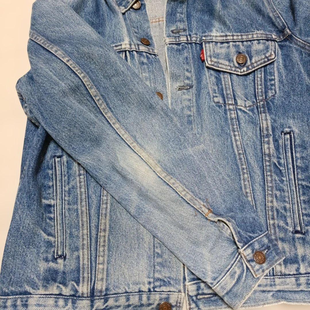 Levi'sリーバイス Gジャン 70506-0217 サイズ40 フランス製