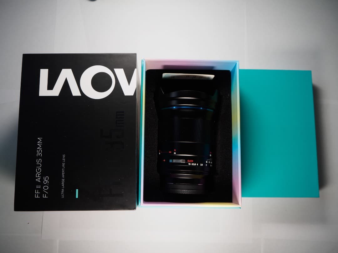 LAOWA FF II ARGUS 35MM F/0.95　Eマウント