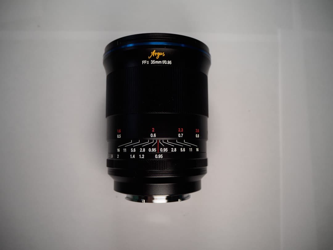 LAOWA FF II ARGUS 35MM F/0.95　Eマウント