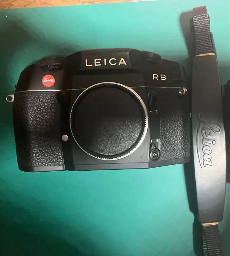 最終値下げ価格美品　ライカ　カメラ　R8 一眼レフカメラ