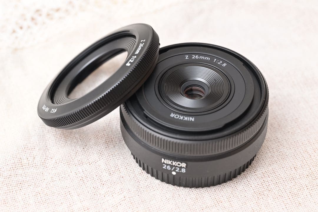 NIKKOR Z 26mm f/2.8 単焦点レンズ　Nikon