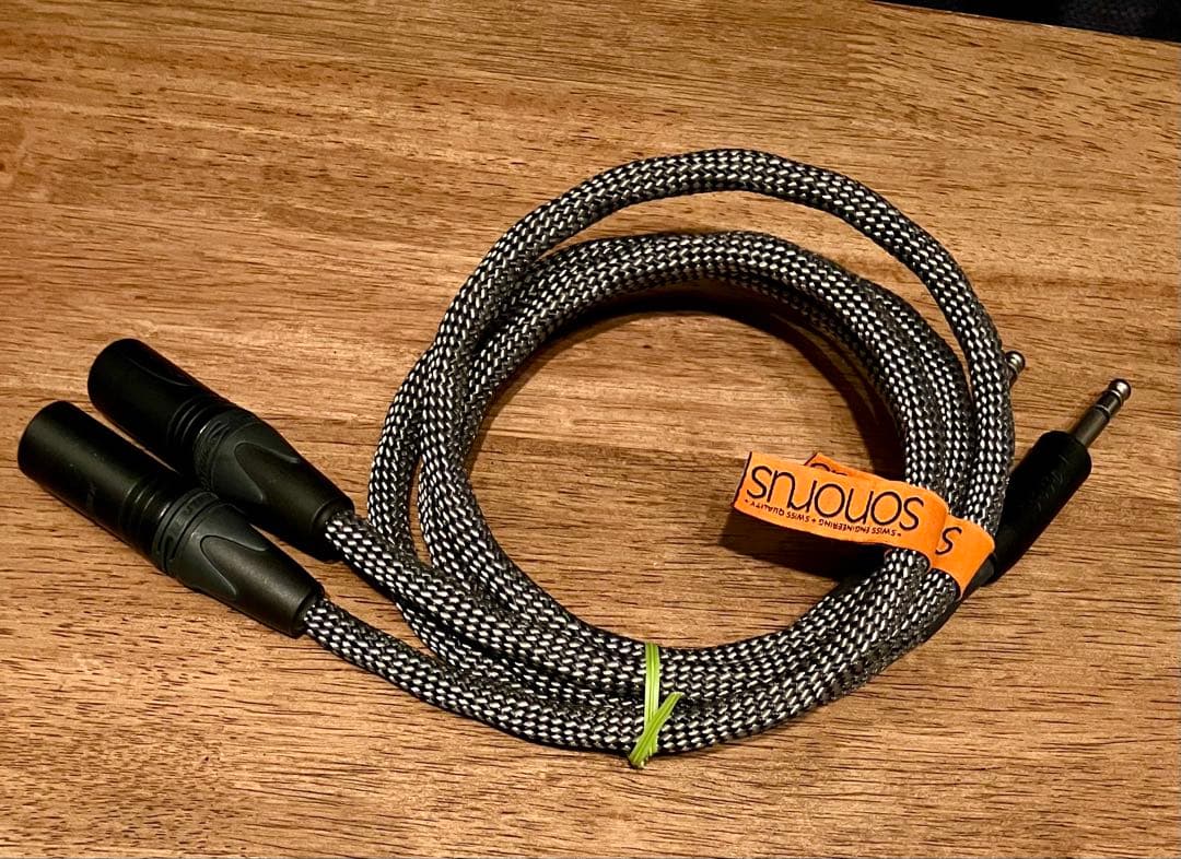 配信機器・PA機器・レコーディング機器 VOVOX sonorus direct S TRS - XLR (M) 1m