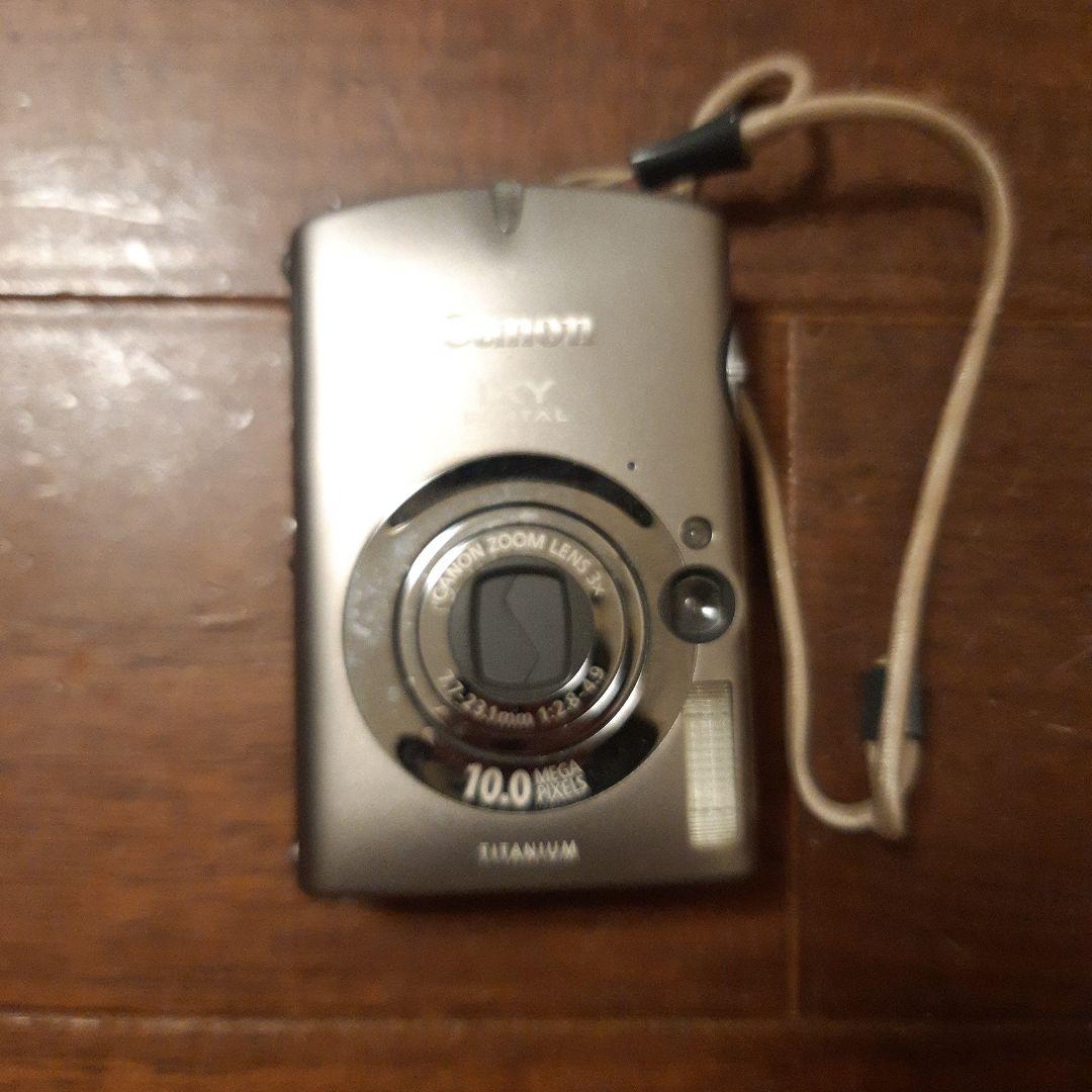 ジャンク！Canon IXY DIGITAL 1000