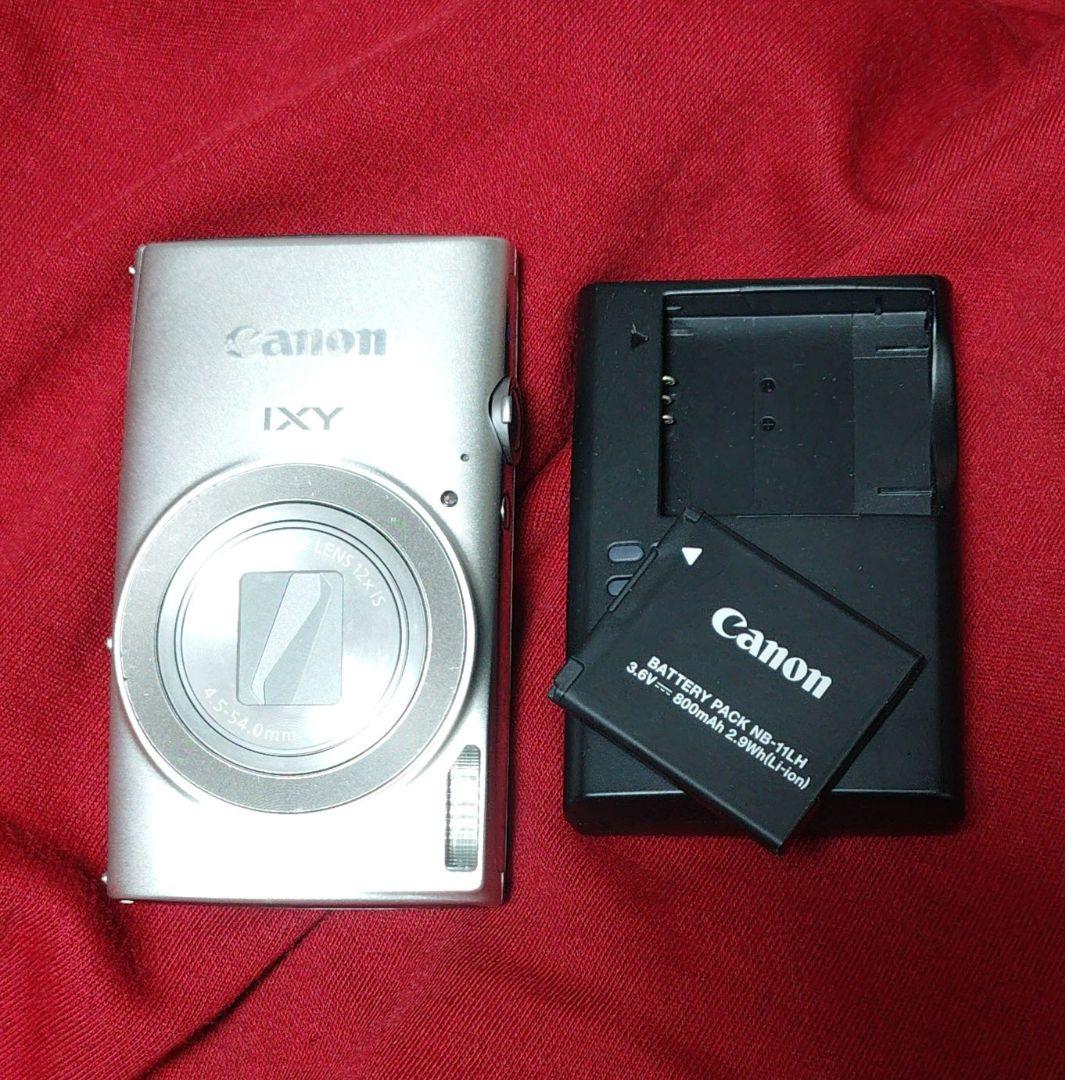 CANON IXY 170 シルバー