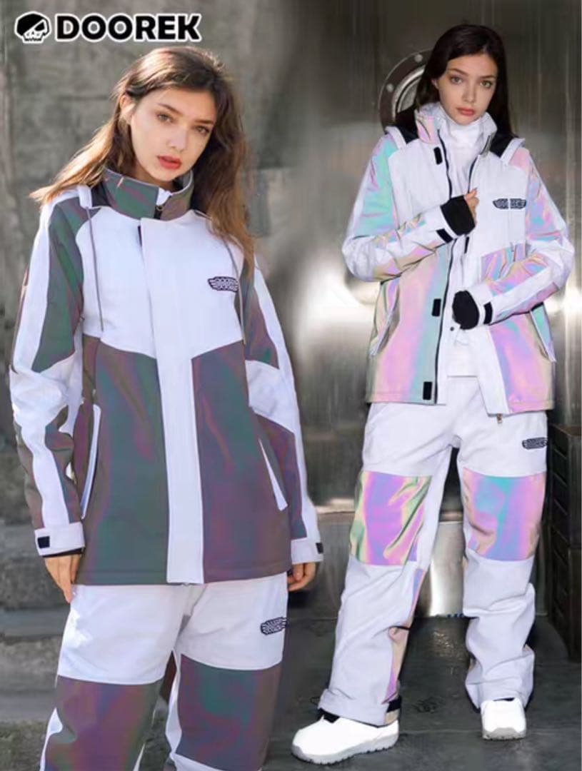 DOOREK スノーボードウェア スノボー　スキー　ウエア　上下セット