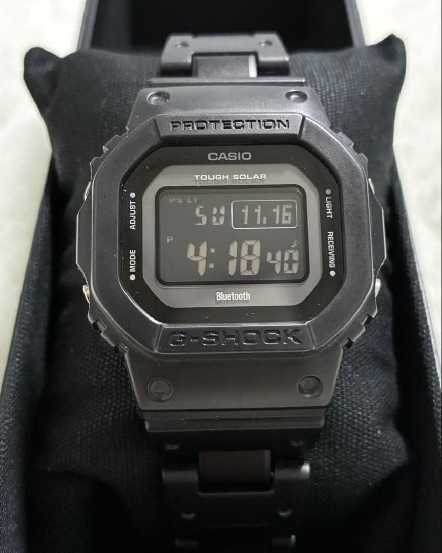 【美品】G-SHOCK GW-B5600BC-1BJF コンポジットバンド