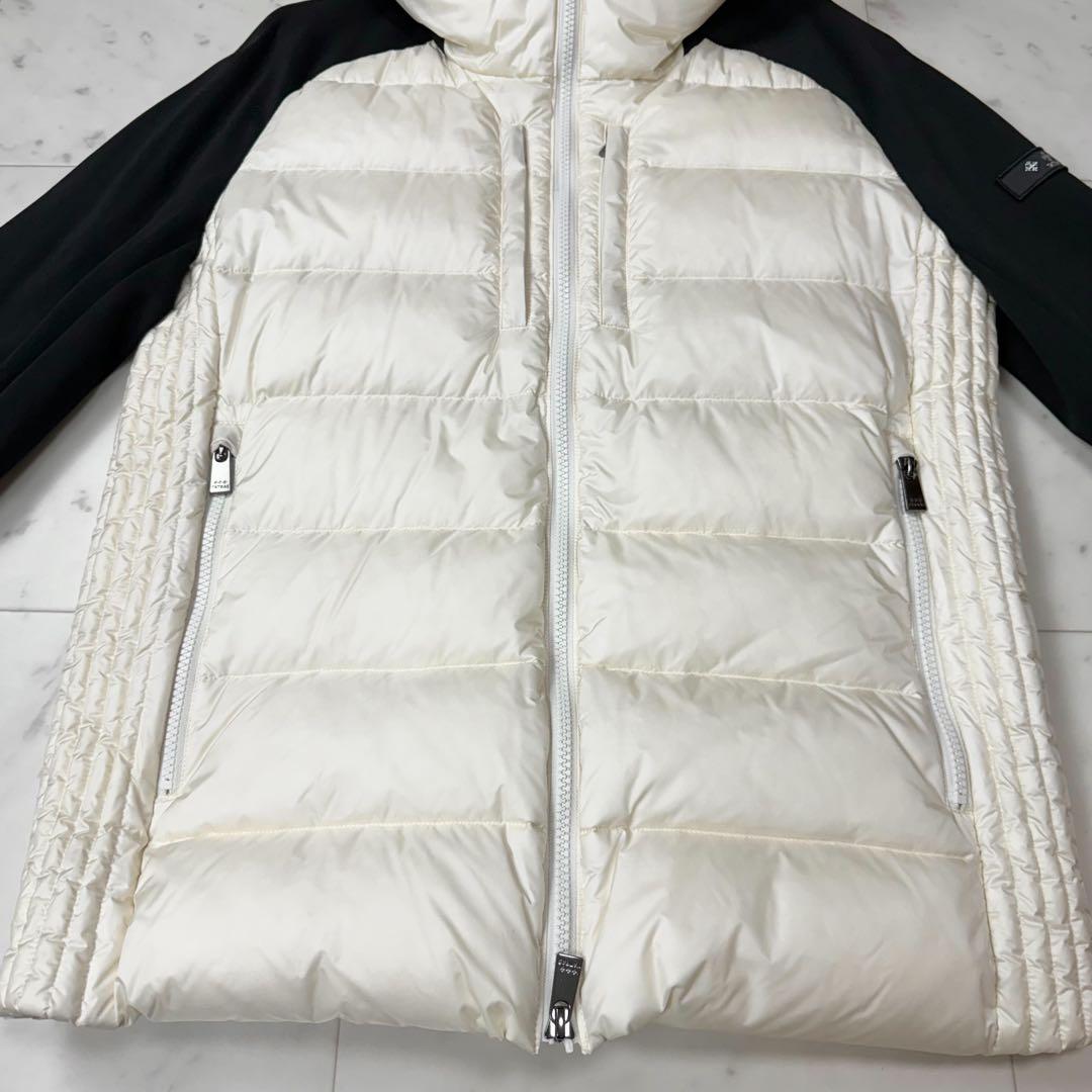 タトラス 2024 ボストボーロ 切り替え ダウンジャケット アイボリー系 03