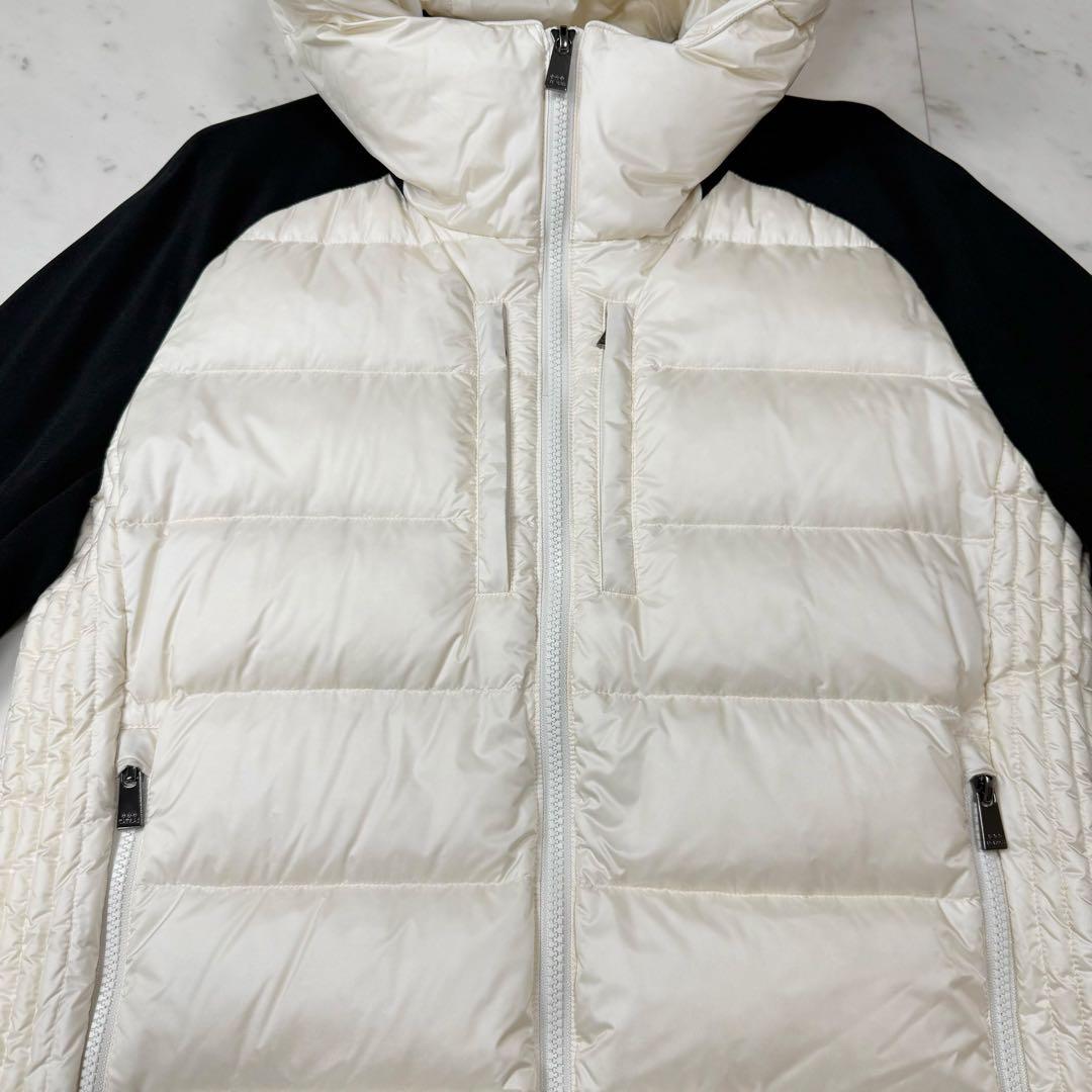 タトラス 2024 ボストボーロ 切り替え ダウンジャケット アイボリー系 03