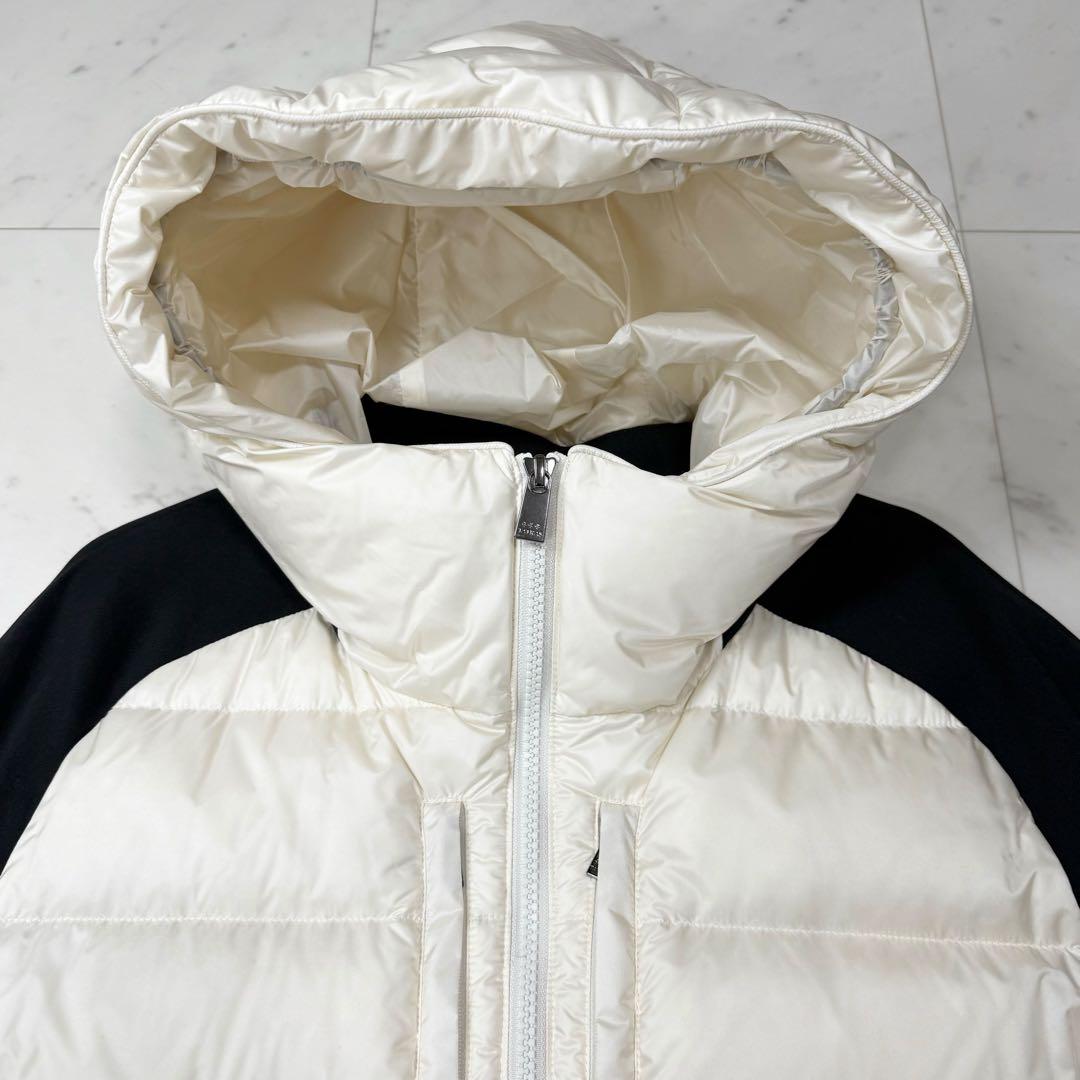 タトラス 2024 ボストボーロ 切り替え ダウンジャケット アイボリー系 03