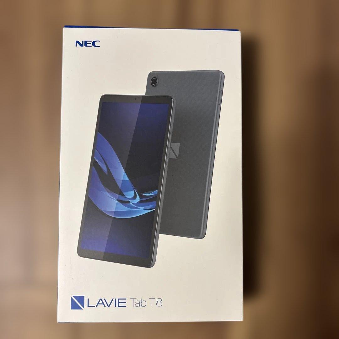 美品 NEC LAVIE Tab T8 本体