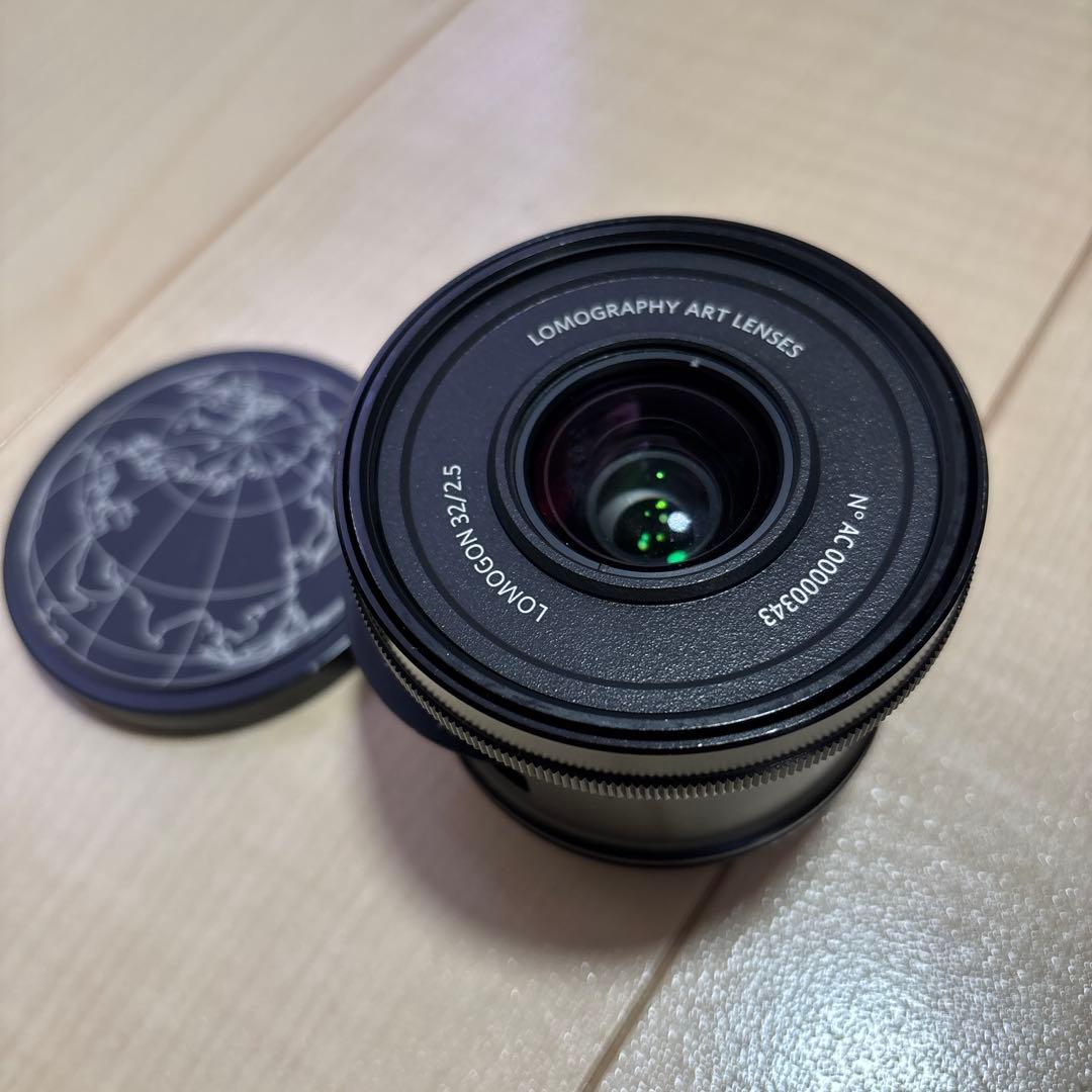 Lomogon 2.5/32 ロモゴン　アートレンズ