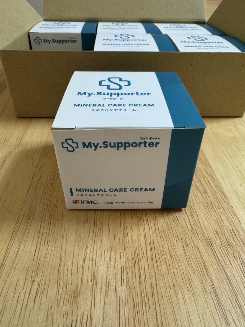 【新品未使用6個セット】 マイサポーターミネラルケアクリーム　イフミッククリーム