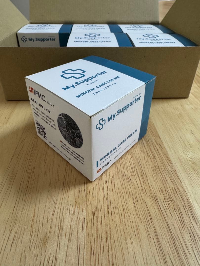 【新品未使用6個セット】 マイサポーターミネラルケアクリーム　イフミッククリーム
