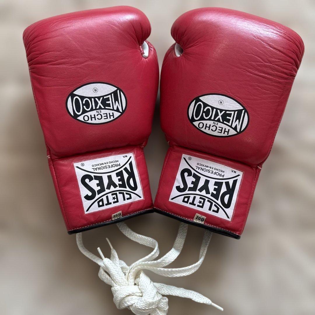 レイジェス　ボクシンググローブ　6オンス　赤　レッド　バンテージ2個付き