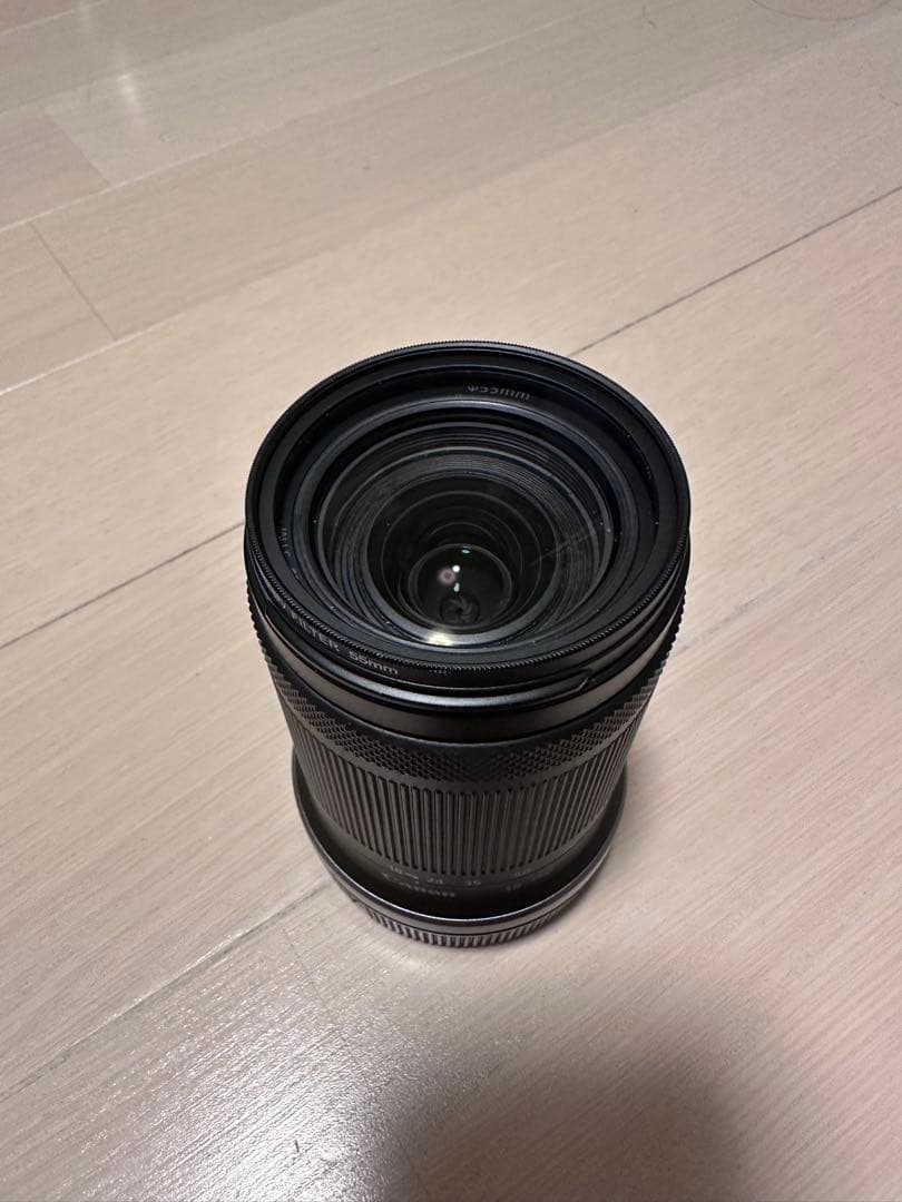 Canon rf s 18-150mm f3.5-6.3＋uvフィルタ