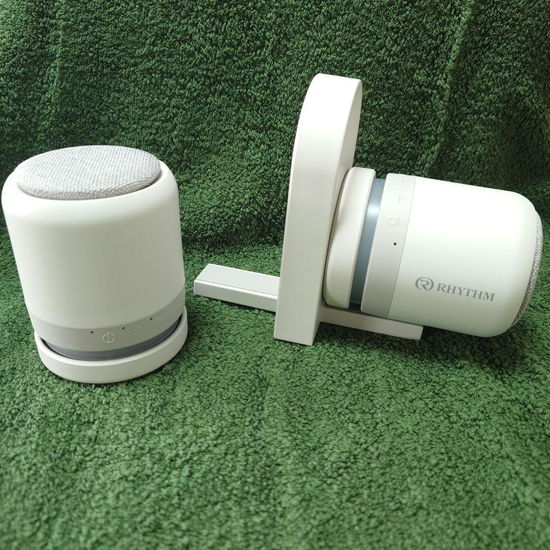 【お値下げ】RHYTHM MAGSPEAKER DUO ライトグレー