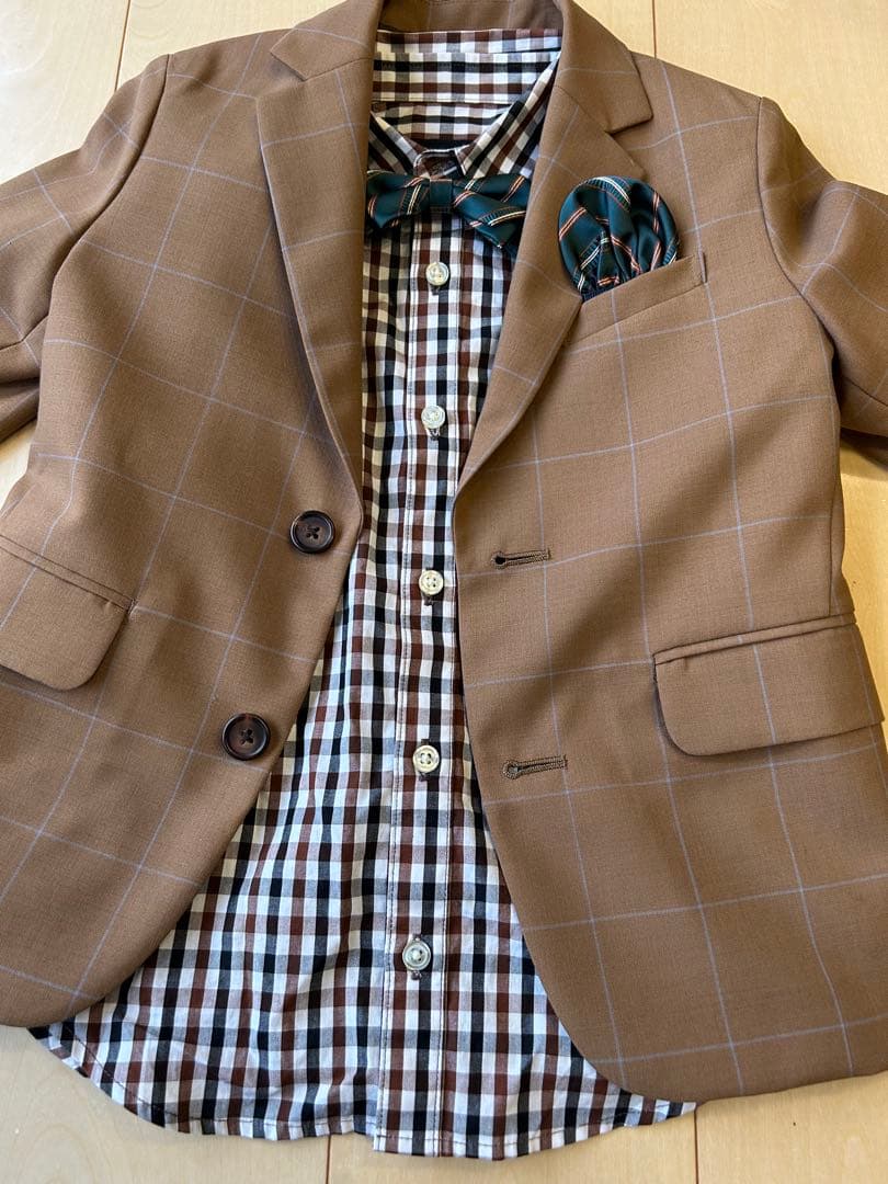 ユナイテッドアローズ　グリーンレーベルリラクシング　 フォーマルスーツ 120㎝